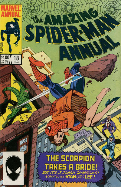 The Amazing Spider-Man Annual 1964 #18 Direct ed. - back issue - $7.00