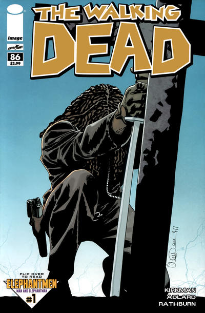 The Walking Dead #86 - back issue - $7.00
