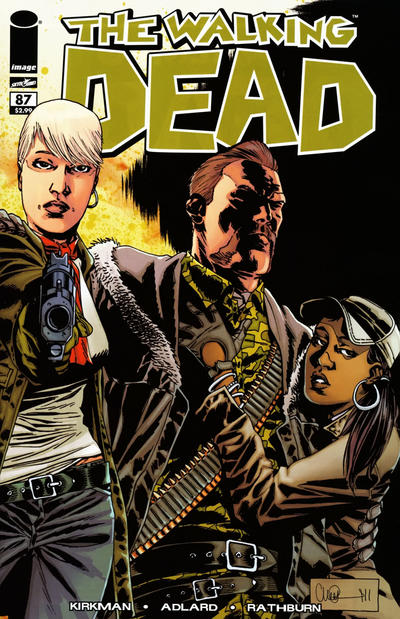 The Walking Dead #87 - back issue - $5.00