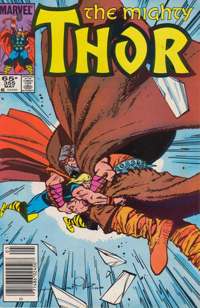 Thor 1966 #355 Newsstand ed. - back issue - $4.00