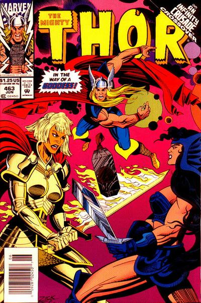 Thor 1966 #463 Newsstand ed. - back issue - $4.00