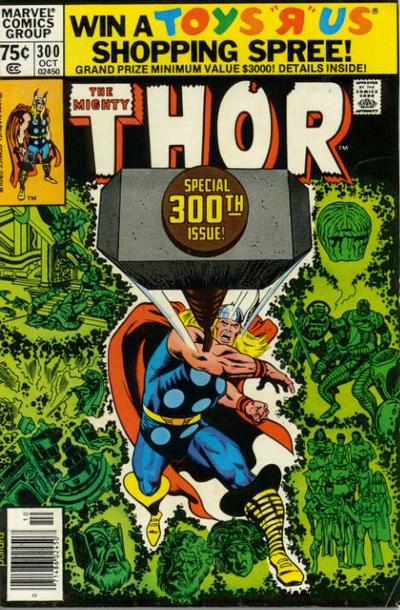 Thor 1966 #300 Newsstand ed. - back issue - $8.00