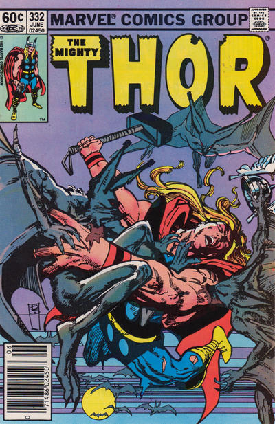 Thor 1966 #332 Newsstand ed. - back issue - $4.00