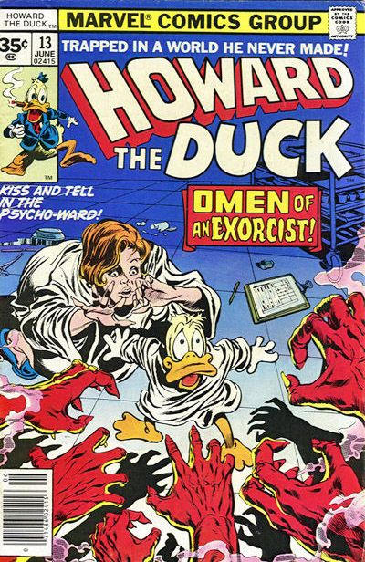 Howard the Duck 1976 #13 35? - 8.5 - $18.00