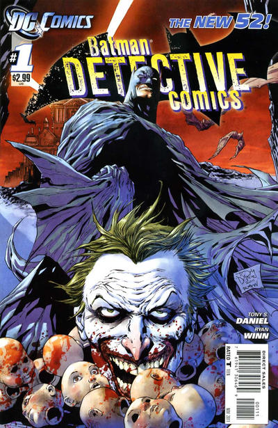 Detective Comics #1 Direct Sales - back issue - $8.00