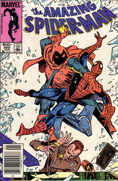 The Amazing Spider-Man #260 Newsstand ed. - back issue - $11.00