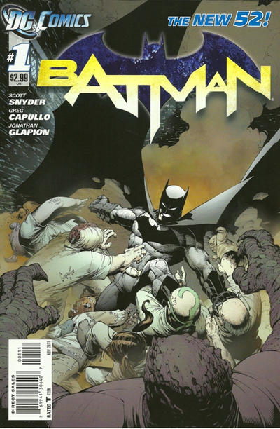 Batman #1 Direct Sales - back issue - $36.00