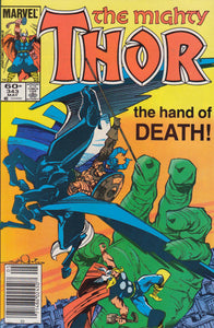 Thor 1966 #343 Newsstand ed. - back issue - $3.00