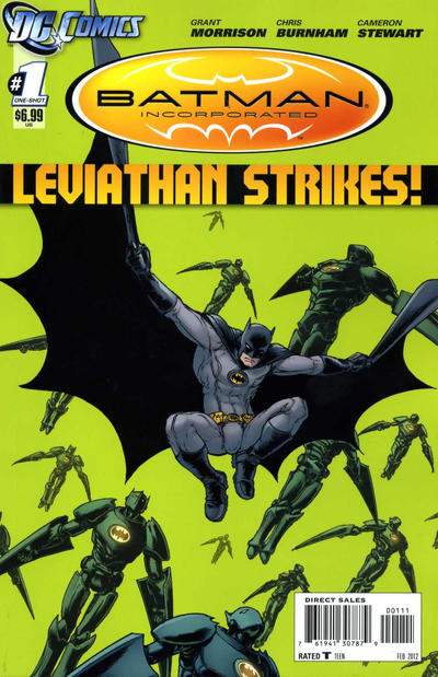 Batman Incorporated: Leviathan Strikes #1 - back issue - $7.00