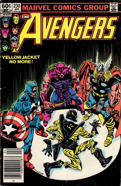 The Avengers 1963 #230 Newsstand ed. - back issue - $4.00