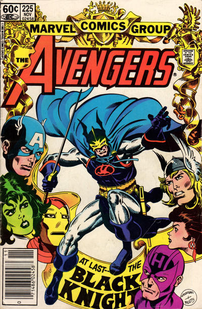 The Avengers 1963 #225 Newsstand ed. - back issue - $13.00
