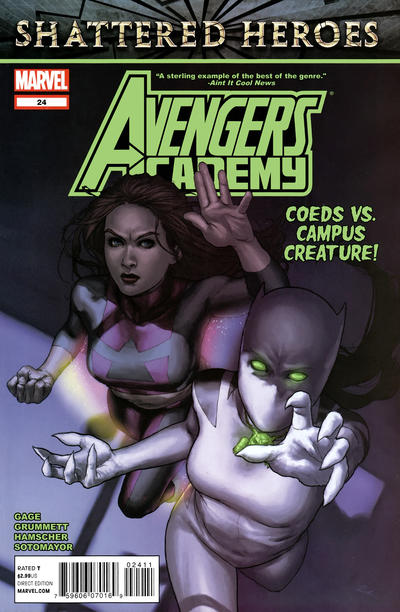 Avengers Academy #24 - back issue - $4.00