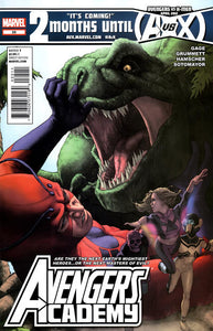 Avengers Academy #25 - back issue - $4.00