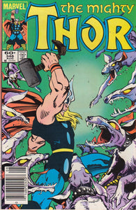 Thor 1966 #346 Newsstand ed. - back issue - $3.00