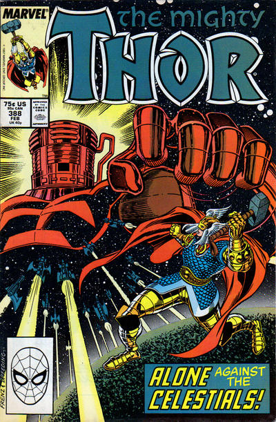 Thor 1966 #388 Direct ed. - back issue - $6.00