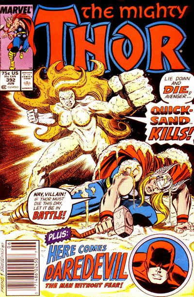 Thor 1966 #392 Newsstand ed. - back issue - $4.00