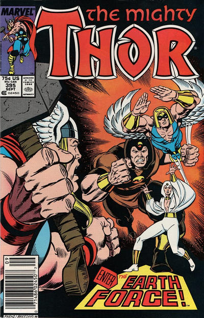 Thor 1966 #395 Newsstand ed. - back issue - $4.00