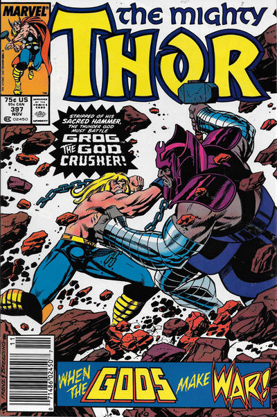 Thor 1966 #397 Newsstand ed. - back issue - $4.00