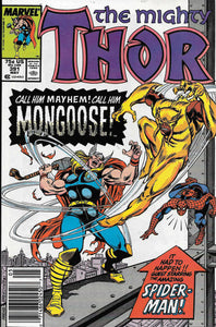 Thor 1966 #391 Newsstand ed. - back issue - $4.00