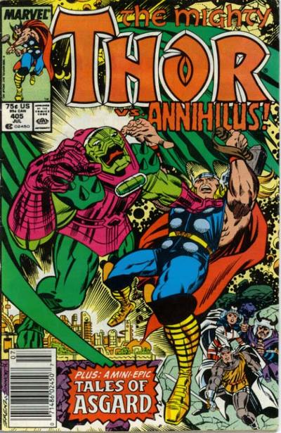 Thor 1966 #405 Newsstand ed. - back issue - $4.00