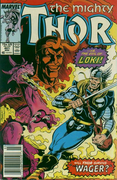 Thor 1966 #401 Newsstand ed. - back issue - $4.00