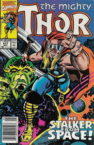 Thor 1966 #417 Newsstand ed. - back issue - $4.00