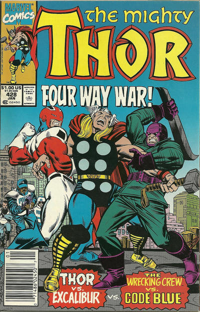 Thor 1966 #428 Newsstand ed. - back issue - $4.00