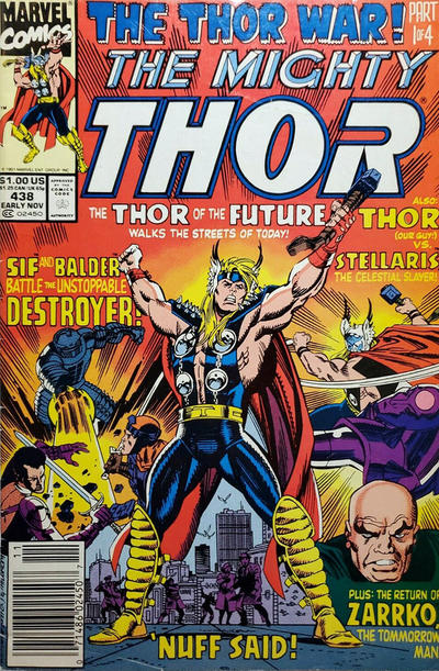 Thor 1966 #438 Newsstand ed. - back issue - $4.00