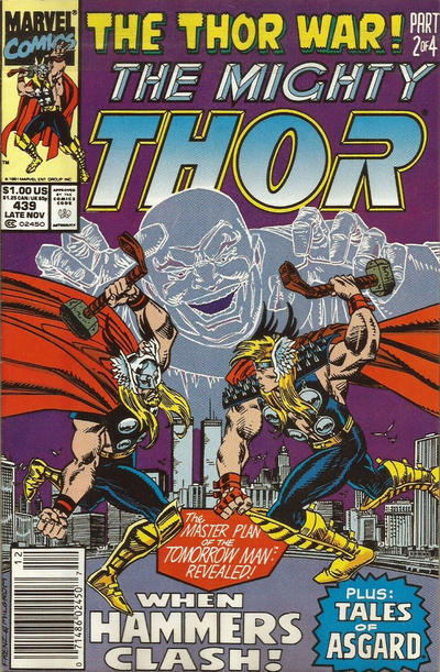 Thor 1966 #439 Newsstand ed. - back issue - $4.00