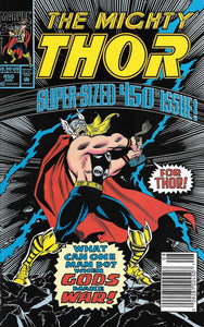 Thor 1966 #450 Newsstand ed. - back issue - $4.00