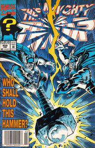 Thor 1966 #459 Newsstand ed. - back issue - $7.00