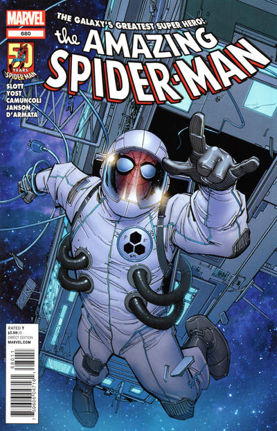The Amazing Spider-Man #680 - back issue - $4.00