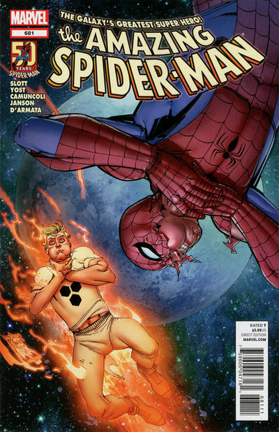 The Amazing Spider-Man #681 - back issue - $4.00
