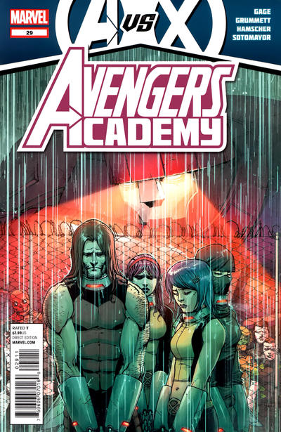 Avengers Academy #29 - back issue - $4.00