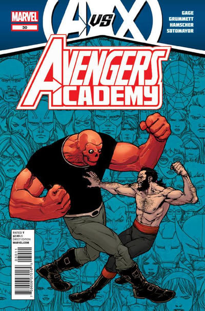 Avengers Academy #30 - back issue - $4.00