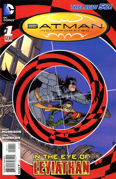 Batman Incorporated #1 - back issue - $4.00