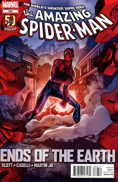 The Amazing Spider-Man #686 Direct Edition - back issue - $4.00