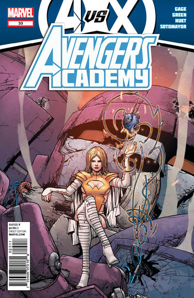 Avengers Academy #33 - back issue - $4.00