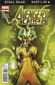 Avengers Academy #34 - back issue - $4.00