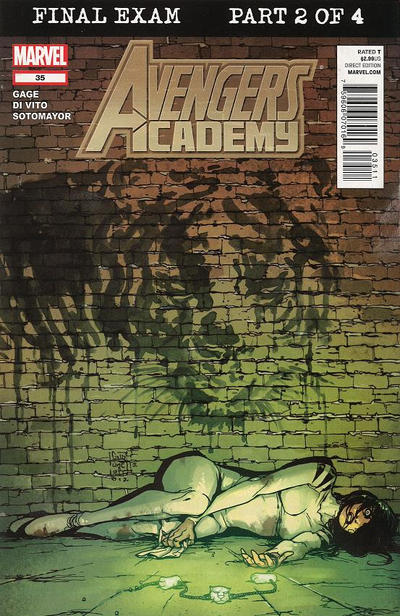 Avengers Academy #35 - back issue - $4.00