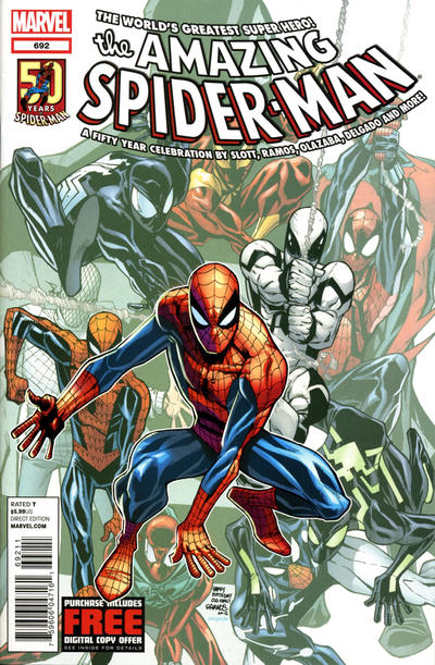 The Amazing Spider-Man #692 - back issue - $12.00