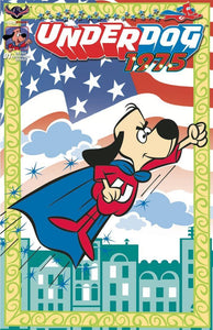 Underdog 1975 3 Copy Incv Retro Animation Cvr - Comics