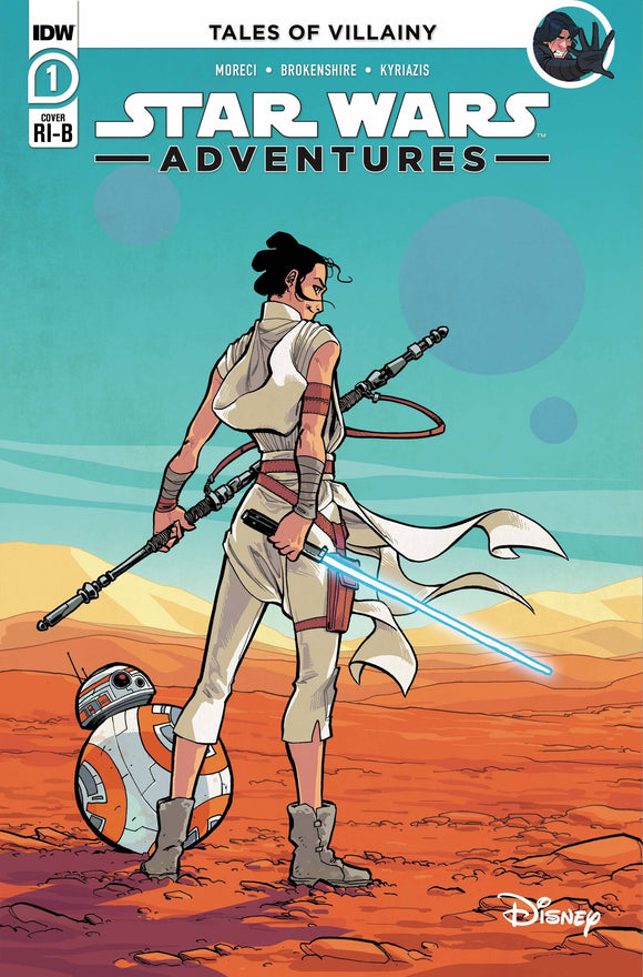 Star Wars Adventures 2020 #1 25 Copy Incv Francavilla - Comics
