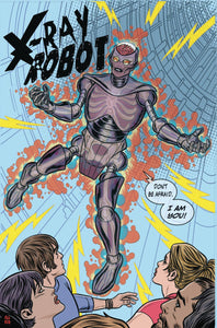 X-Ray Robot #4 Cvr A Allred (of 4) - Comics