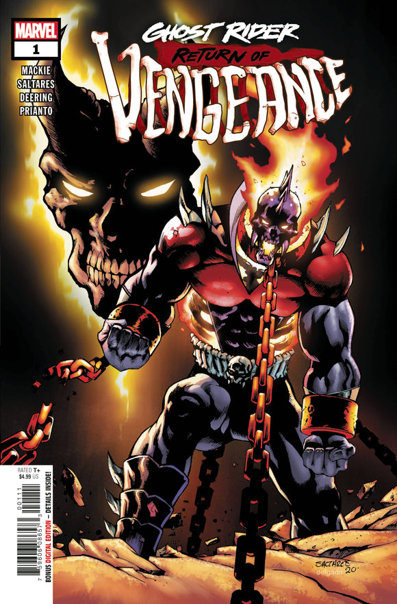 Ghost Rider Return of Vengeance #1 - Comics