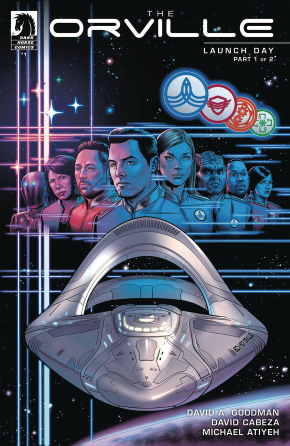 Orville #1 Launch Day (of 4) - Comics