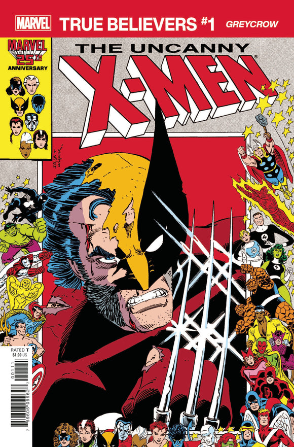 True Believers X-Men Greycrow #1 - Comics