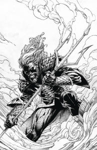 Dark Nights Death Metal #2 David Finch Aquaman Var Ed (of 6) - Comics