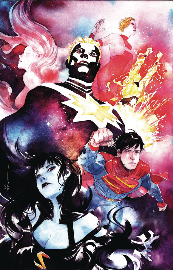 Legion of Super Heroes #8 Dustin Nguyen Var Ed - Comics