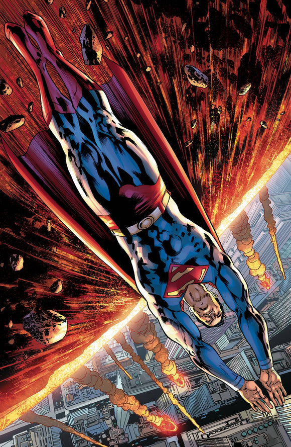 Superman #24 Bryan Hitch Var Ed - Comics